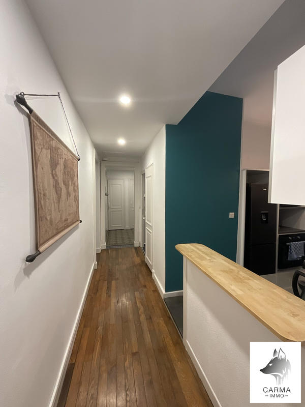 Appartement - 98 m² - 5 pièces