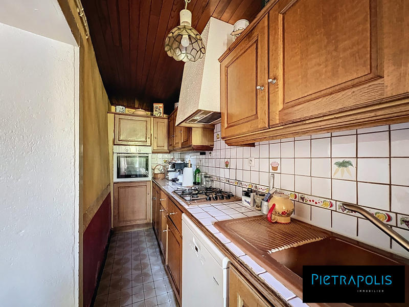 Maison ancienne - 200 m² - 8 pièces