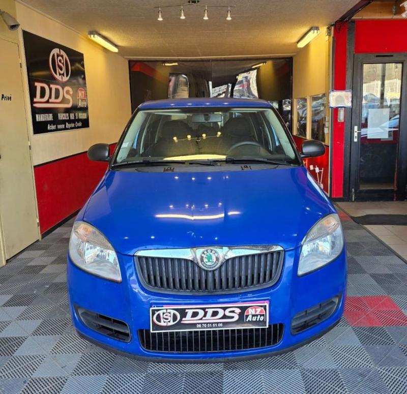 Skoda Fabia II 1.2l Clim Ct Ok 4cv