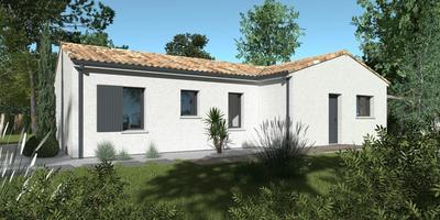 Maison - 90 m² - 4 pièces