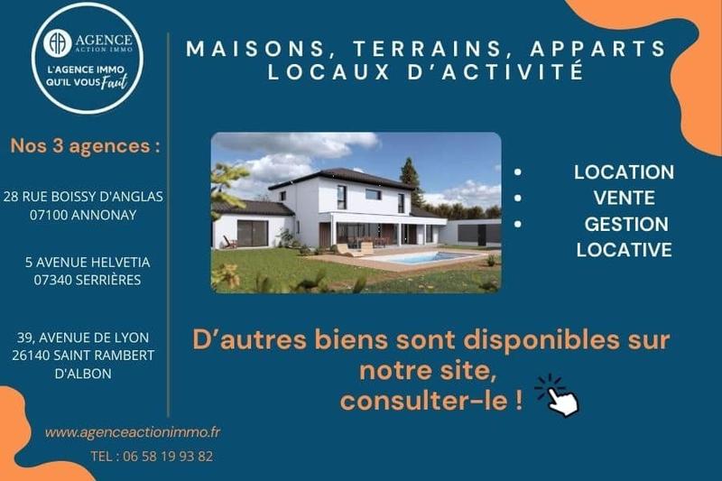 Maison - 80 m² - 3 pièces