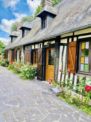 Maison normande - 156 m² - 6 pièces