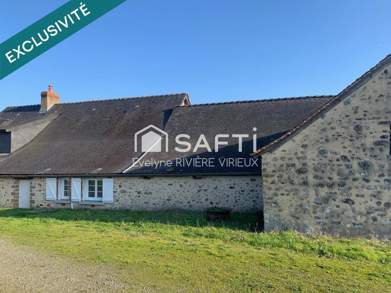 Ferme - 138 m² - 5 pièces