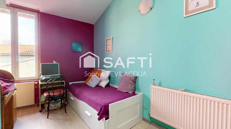 Maison - 84 m² - 4 pièces