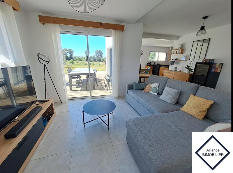 Maison - 114 m² - 6 pièces