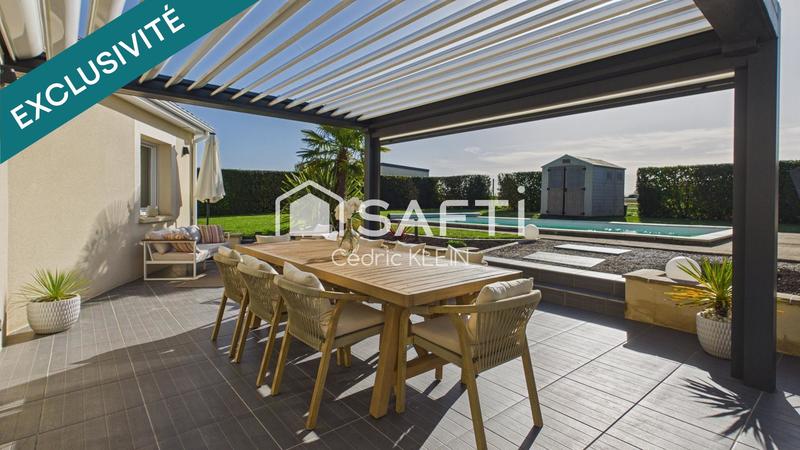 Maison - 98 m² - 5 pièces