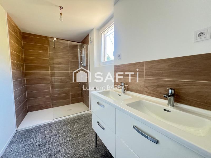 Maison - 86 m² - 3 pièces