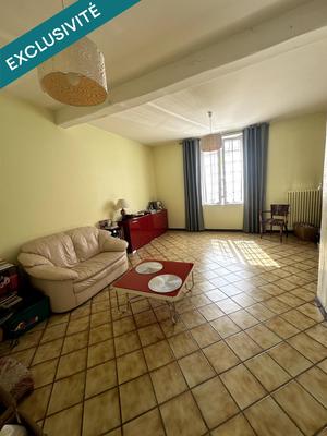 Maison - 105 m² - 5 pièces