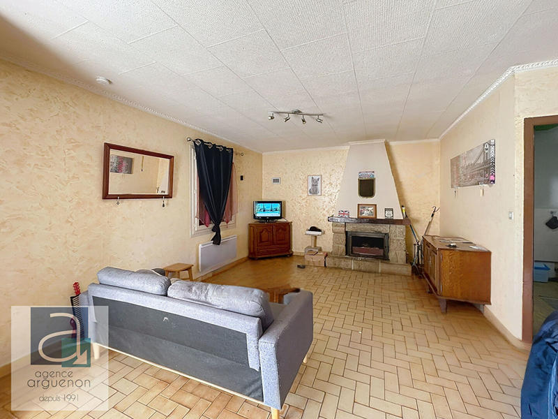 Maison - 60 m² - 3 pièces