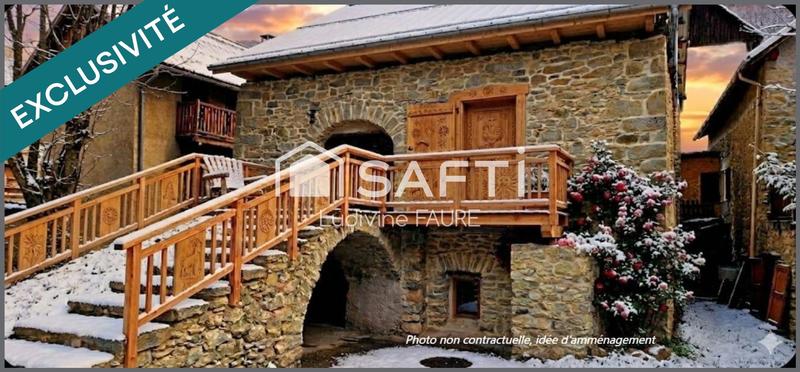 Maison - 44 m² - 3 pièces