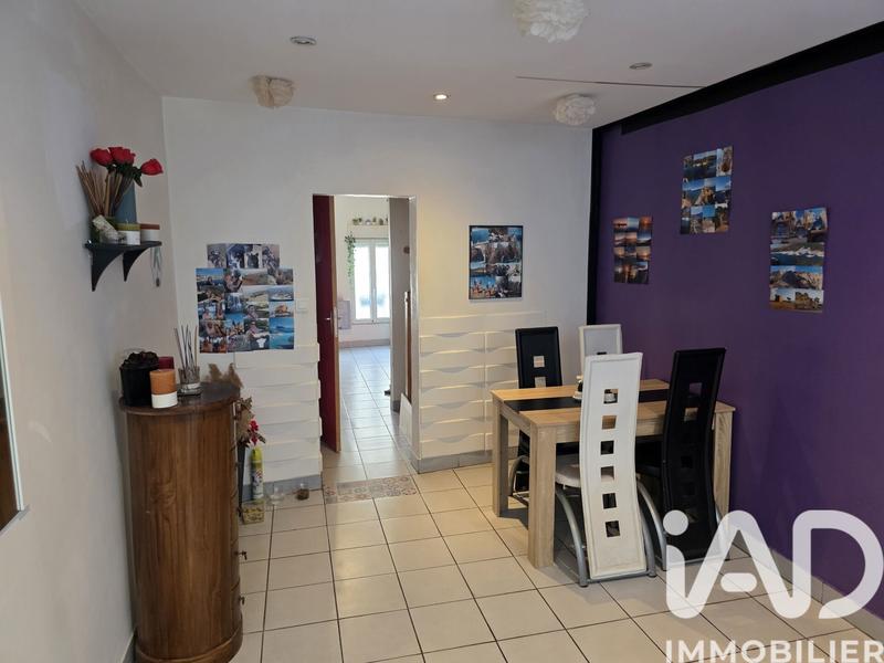Maison - 62 m² - 4 pièces