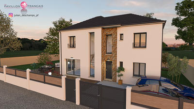 Maison - 140 m² - 6 pièces