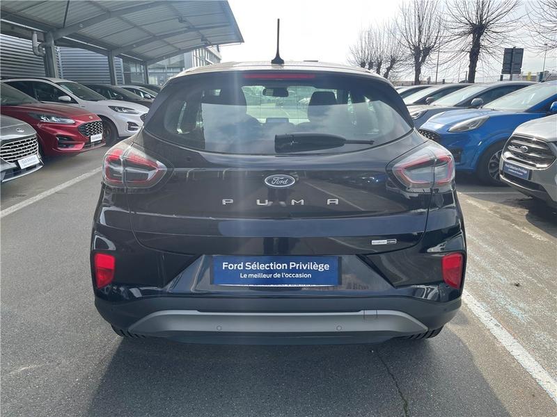 Ford Puma II 1.0 Flexifuel 125 Ch Mhev s&amp;S Bvm6 Titanium