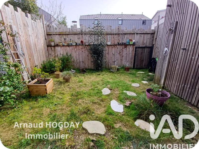 Maison - 62 m² - 3 pièces