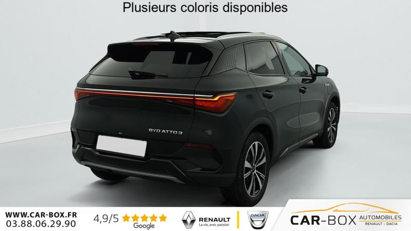 Byd Atto 3 60 5 kWh 204 ch Design