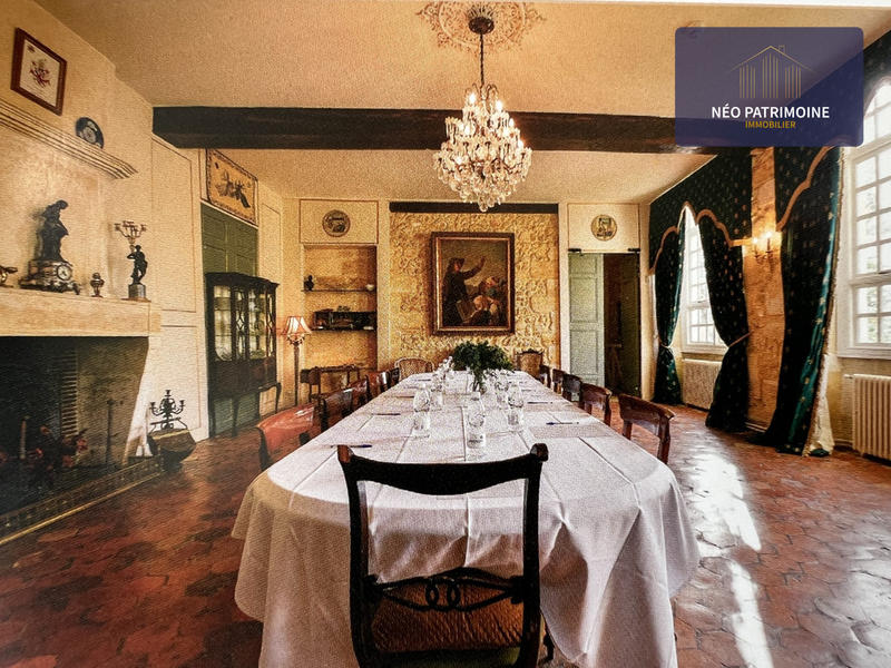 Château - 2 000 m² - 40 pièces