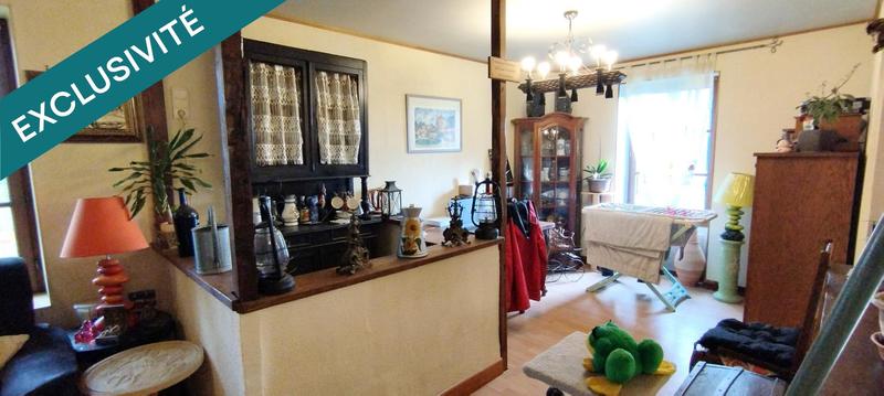 Maison - 77 m² - 3 pièces