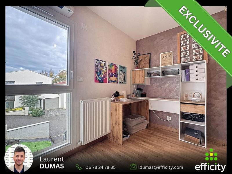 Maison - 107 m² - 5 pièces