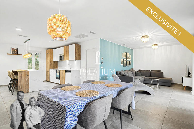 Maison - 90 m² - 4 pièces