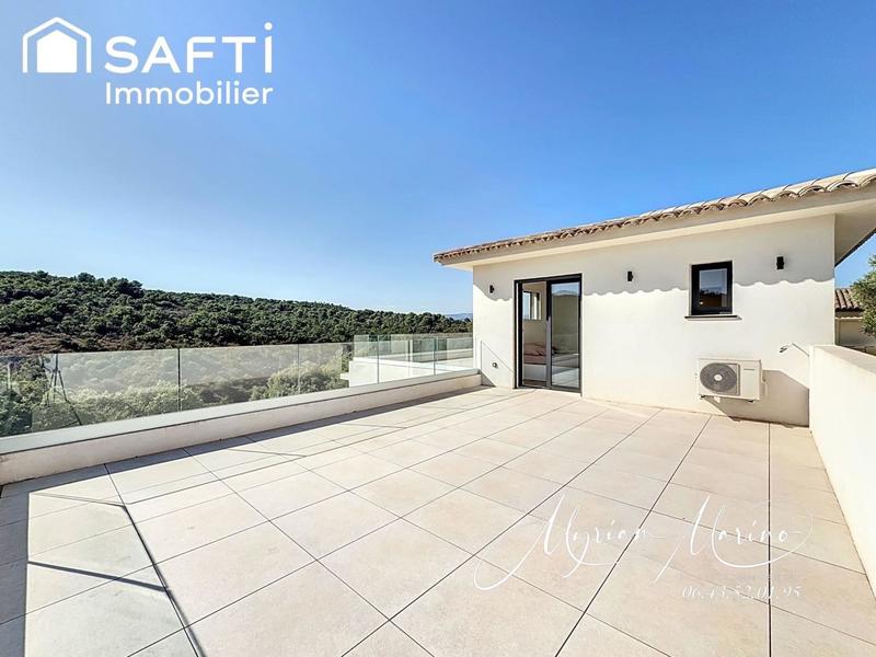 Maison - 124 m² - 5 pièces