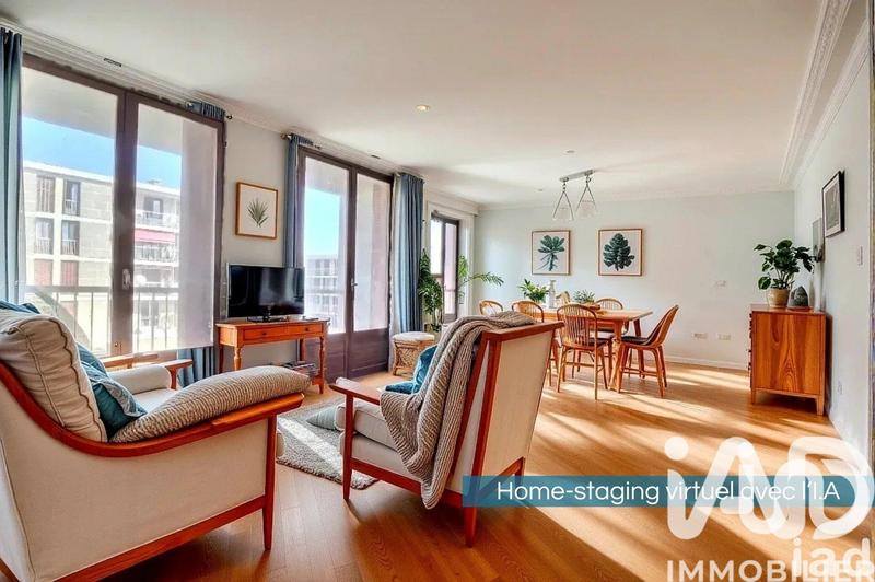 Appartement - 92 m² - 4 pièces