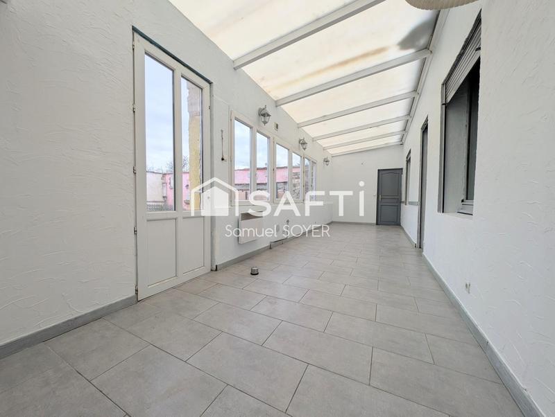 Maison - 125 m² - 5 pièces