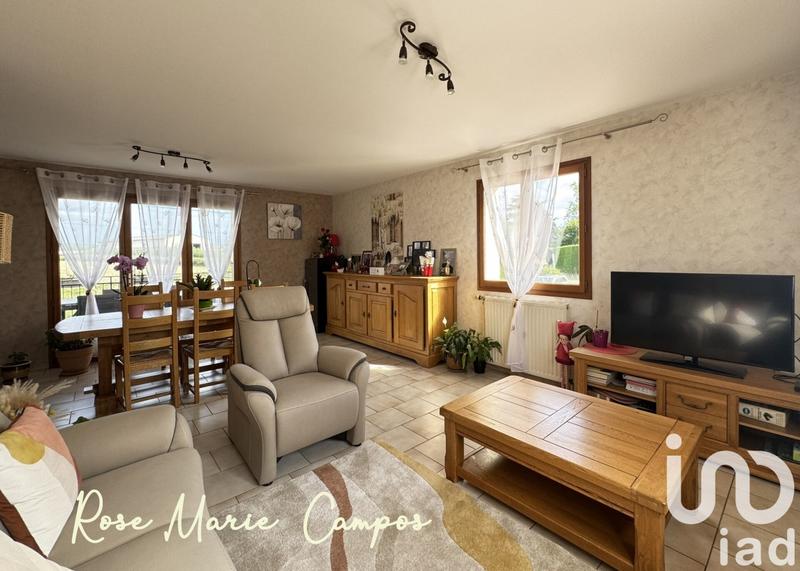 Maison - 117 m² - 5 pièces