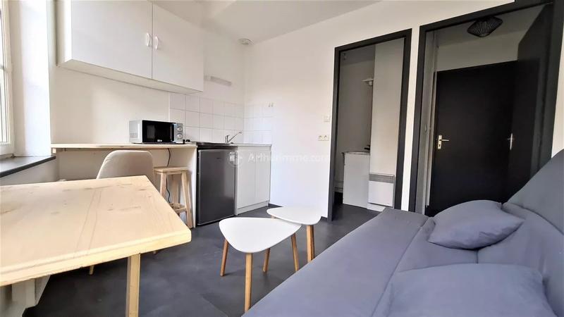 Appartement - 15 m² - 1 pièce