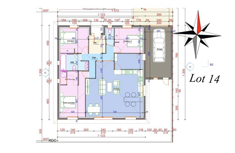 Maison - 117 m² - 4 pièces