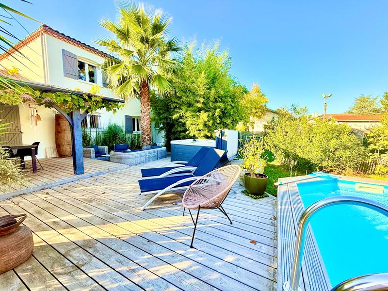 Maison - 145 m² - 7 pièces