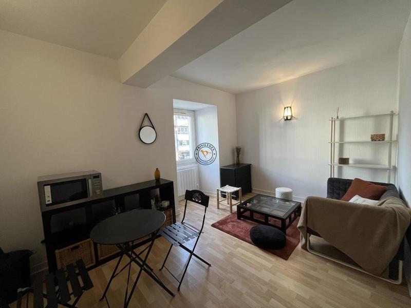 Appartement - 22 m² - 2 pièces
