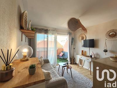 Studio - 23 m² - 1 pièce