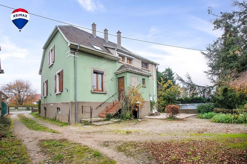 Maison - 143 m² - 6 pièces
