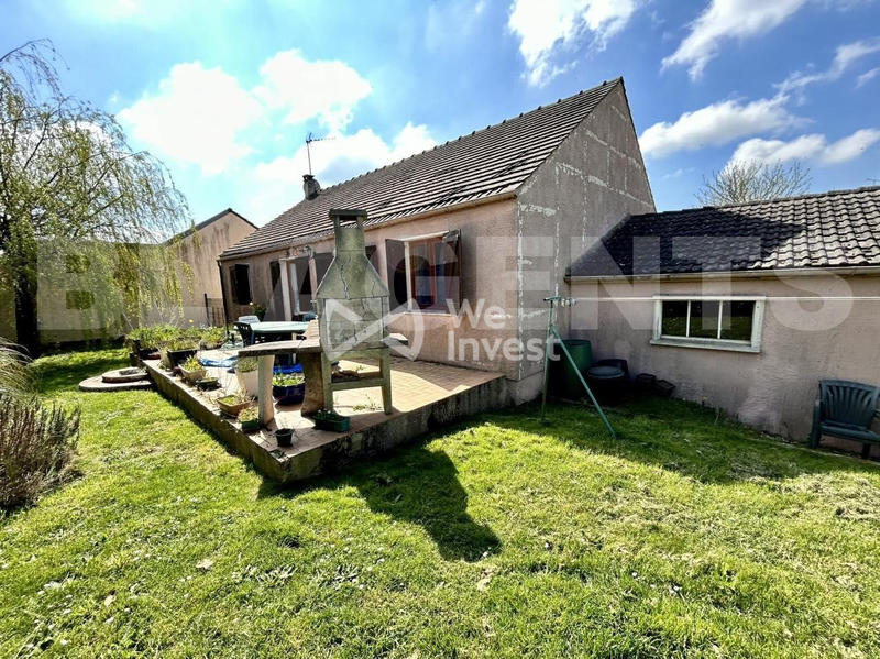 Maison - 90 m² - 5 pièces