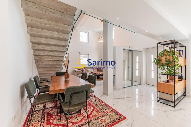 Maison contemporaine - 130 m² - 5 pièces