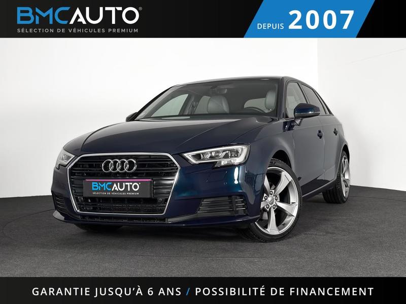 Audi A3 Sportback 30 Tdi 116ch s-Tronic Virtual Cockpit Cuir Sport Chauff Carplay Gps Regul Full Led