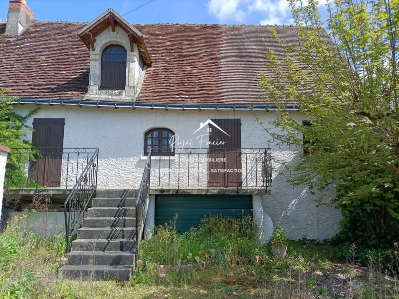 Maison ancienne - 66 m² - 4 pièces