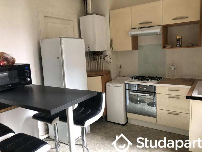 Chambre - 16 m² - 1 pièce