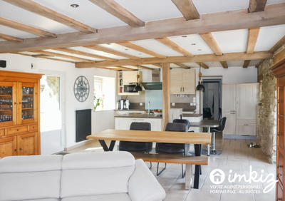 Maison - 188 m² - 9 pièces