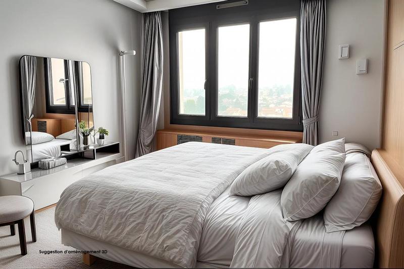 Appartement - 85 m² - 4 pièces