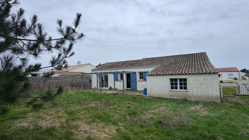 Maison - 88 m² - 3 pièces