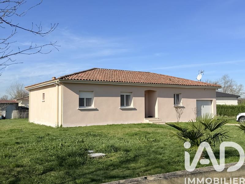 Maison - 110 m² - 4 pièces