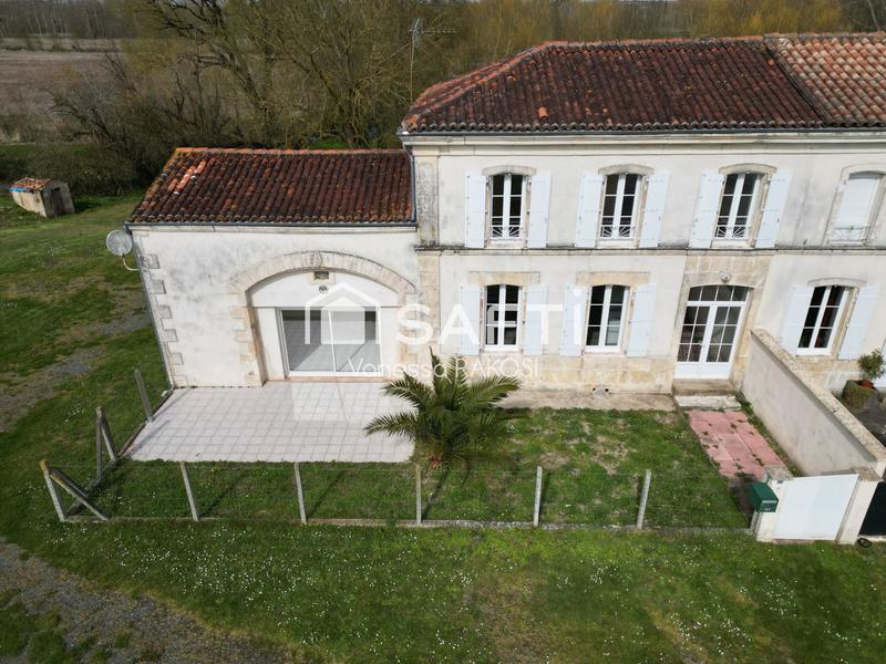 Maison - 150 m² - 4 pièces