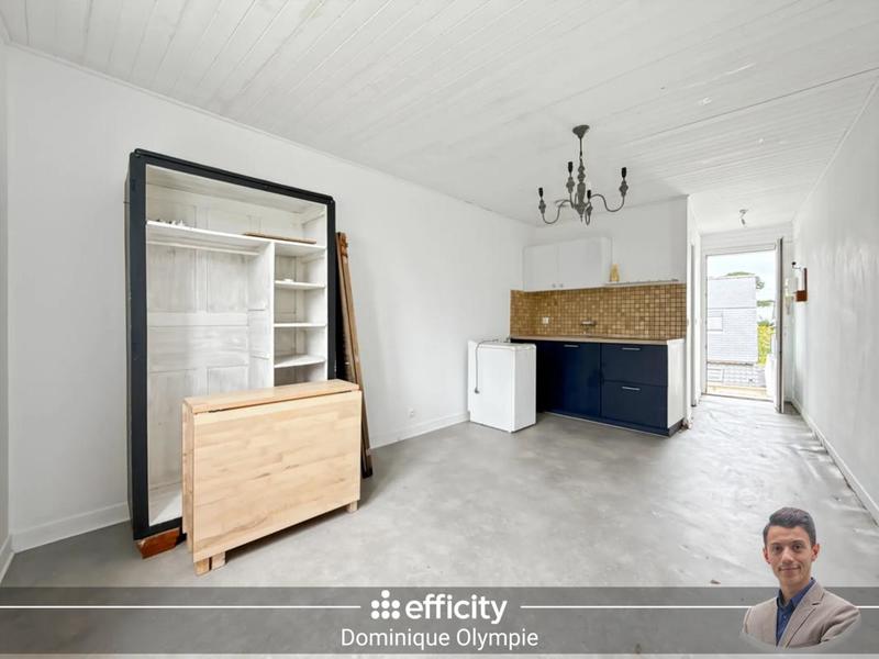 Appartement - 20 m² - 1 pièce