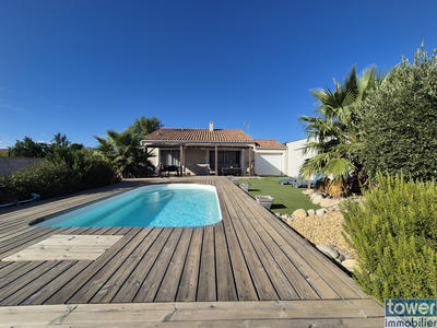 Maison - 115 m² - 5 pièces