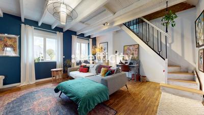 Maison ancienne - 134 m² - 4 pièces