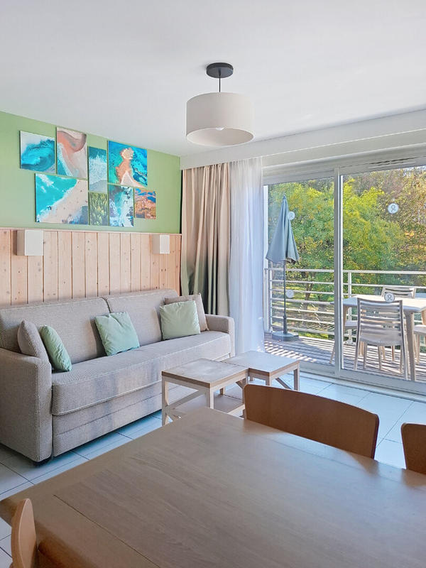 Appartement - 37 m² - 2 pièces