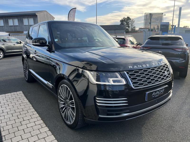 Land Rover Range Rover IV 3.0 Tdv6 258 Ch Autobiography *Historique d'entretien complet constructeur