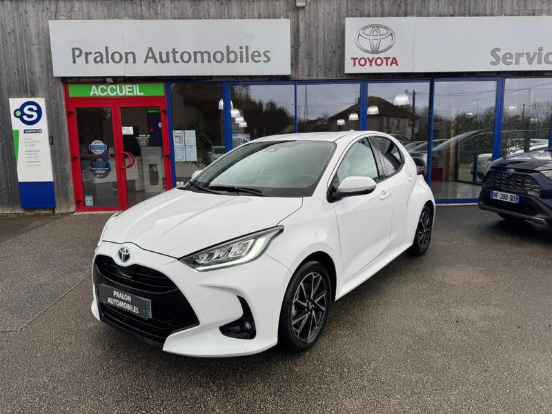 Toyota Yaris IV Hybrid 116h - Bv E-Cvt (My22) Design