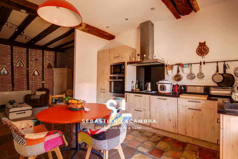 Maison de village - 180 m² - 6 pièces